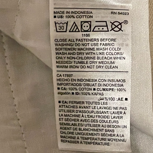 NEW Old Navy Boys Chino/ Uniform Pants - Skinny Size 14 - Picture 11 of 17